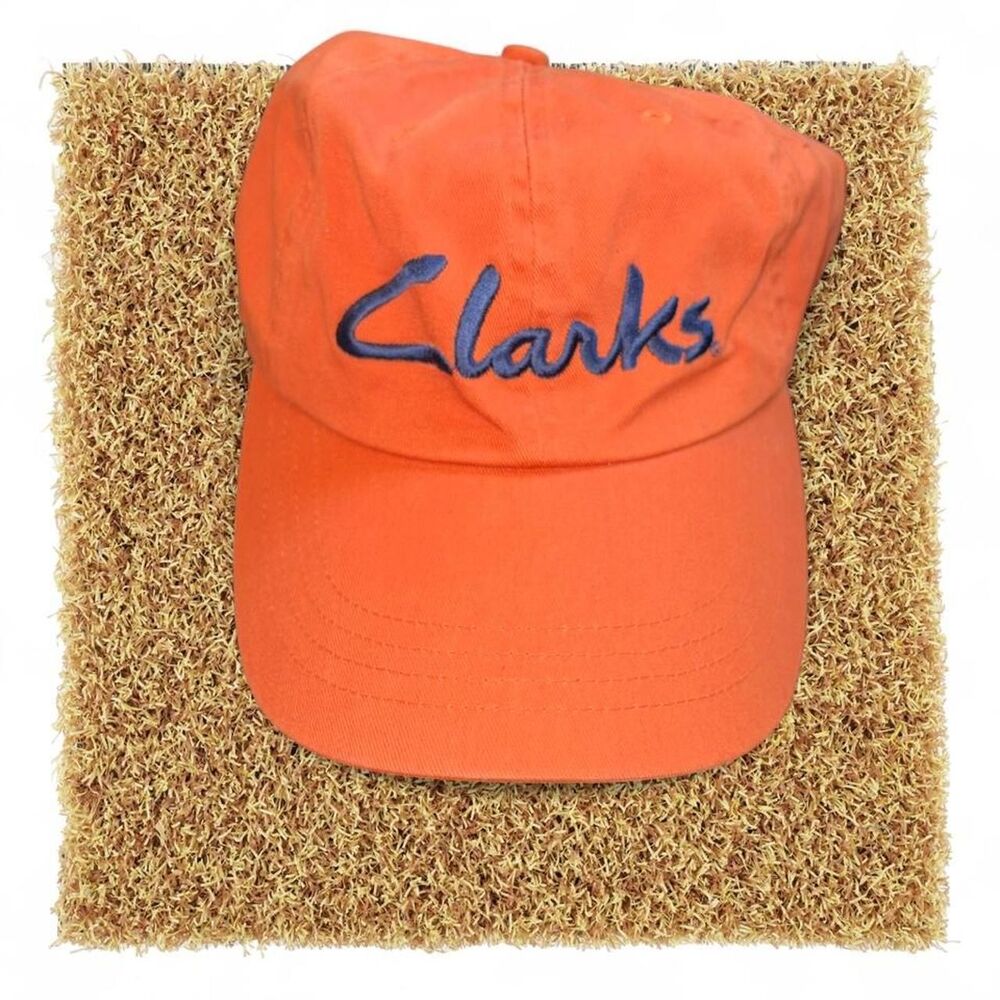 Clarks Men's Orange Hat